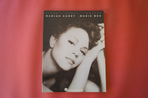 Mariah Carey - Music Box Songbook Notenbuch Piano Vocal Guitar PVG
