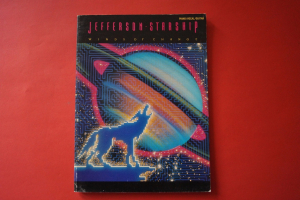 Jefferson Starship - Winds of Change Songbook Notenbuch Piano Vocal Guitar PVG
