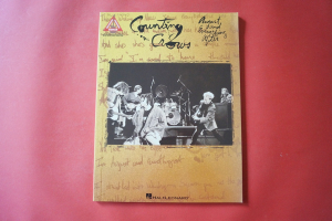 Counting Crows - August and everything after Songbook Notenbuch Vocal Guitar
