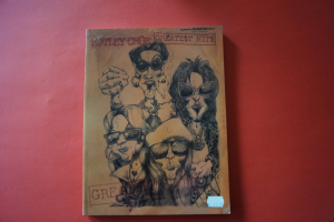 Mötley Crüe - Greatest Hits Songbook Notenbuch Vocal Guitar