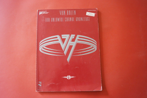 Van Halen - For unlawful carnal Knowledge Songbook Notenbuch Vocal Guitar