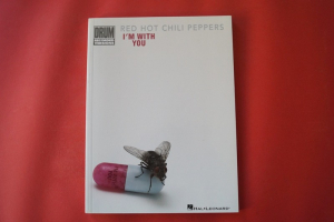 Red Hot Chili Peppers - I´m with You Songbook Notenbuch Vocal Drums