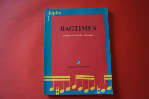 Scott Joplin - Ragtimes Songbook Notenbuch Piano