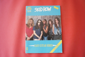 Skid Row - Skid Row (mit Poster) Songbook Notenbuch Vocal Easy Guitar