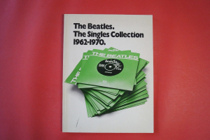 Beatles - The Singles Collection 1962-1970 Songbook Notenbuch Piano Vocal Guitar PVG