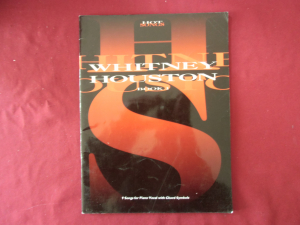 Whitney Houston - Hot Songs Vol. 1 Songbook Notenbuch Piano Vocal Guitar PVG