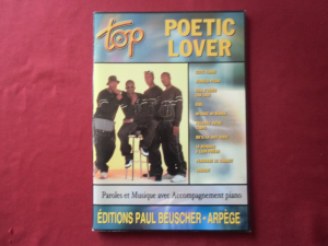 Poetic Lover - Top Poetic Lover Songbook Notenbuch Piano Vocal Guitar PVG