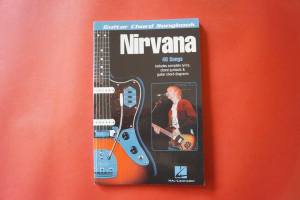 Nirvana - Guitar Chord Songbook Songbook Vocal Guitar Chords