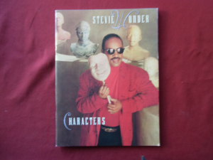 Stevie Wonder - Characters Songbook Notenbuch Piano Vocal Guitar PVG