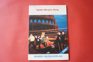 Spider Murphy Gang - Scharf wia Peperoni Songbook Notenbuch Piano Vocal Guitar PVG