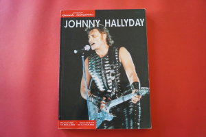 Johnny Hallyday - Grands Interpretes Songbook Notenbuch Piano Vocal Guitar PVG