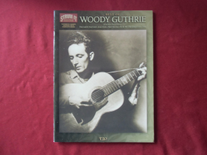 Woody Guthrie - Best of Songbook Notenbuch Vocal Guitar