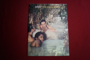 Anais - The Love Album Songbook Notenbuch Piano Vocal Guitar PVG