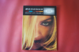 Madonna - Greatest Hits Volume 2 Songbook Notenbuch Piano Vocal Guitar PVG