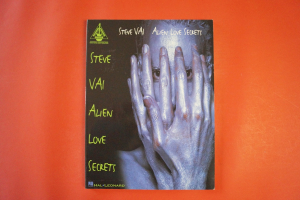 Steve Vai - Alien Love Secrets Songbook Notenbuch Guitar