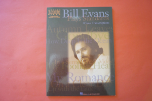 Bill Evans - Plays Standards Songbook Notenbuch Piano