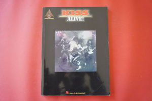 Kiss - Alive Songbook Notenbuch Vocal Guitar