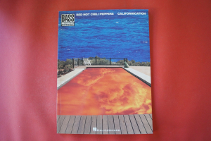 Red Hot Chili Peppers - Californication Songbook Notenbuch Vocal Bass