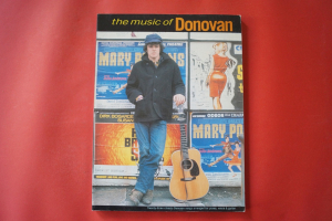 Donovan - The Music of Songbook Notenbuch Piano Vocal Guitar PVG