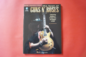 Guns n Roses - Best of (Signature Licks, mit Audiocode) Songbook Notenbuch Guitar