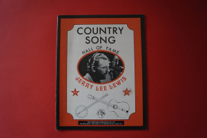 Jerry Lee Lewis - Hall of Fame Songbook Notenbuch Vocal Guitar