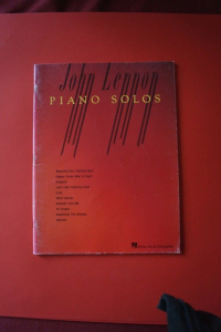 John Lennon - Piano Solos Songbook Notenbuch Piano