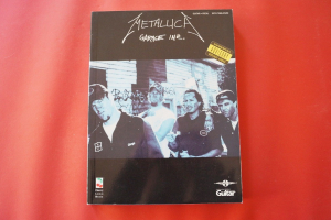 Metallica - Garage Inc. Songbook Notenbuch Vocal Guitar