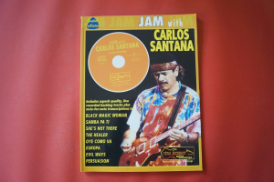 Santana - Jam with (mit CD) Songbook Notenbuch Vocal Guitar