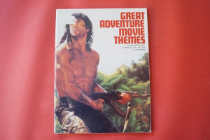 Great Adventure Movie Themes Songbook Notenbuch Piano Vocal Guitar PVG