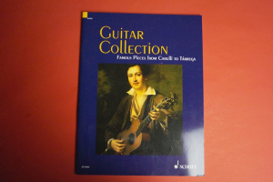Guitar Collection Famous Pieces from Carulli to Tèrrega Songbook Notenbuch Guitar