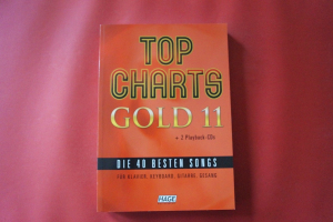 Hage Top Charts Gold Band 11 (mit 2 CDs) Songbook Notenbuch Piano Vocal Guitar PVG