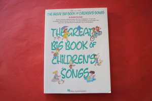 The Great Big Book of Children´s Songs Songbook Notenbuch Piano Vocal Guitar PVG