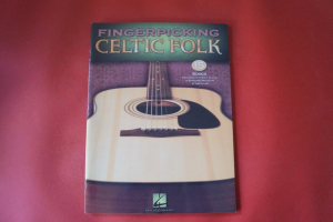 Fingerpicking Celtic Folk Songbook Notenbuch Vocal Guitar