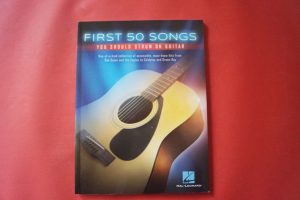 First 50 Songs You should strum on Guitar Songbook Vocal Guitar Chords