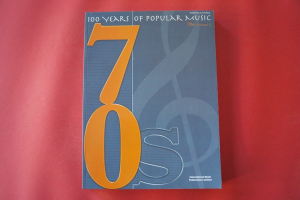 100 Years of Popular Music: The 70s Vol. 2 Songbook Notenbuch Piano Vocal Guitar PVG