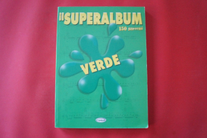 Il Superalbum Verde: 150 Successi Songbook Notenbuch Vocal Guitar