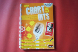 Super Charts Hits 5 (mit Karaoke-CD) Songbook Notenbuch Piano Vocal Guitar PVG