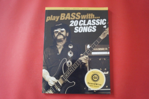 Play Bass with 20 Classic Songs (mit Audiocode) Songbook Notenbuch Vocal Bass