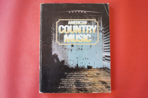 American Country Music Songbook Notenbuch Piano Vocal