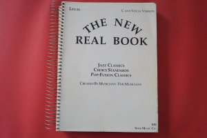 The New Real Book Songbook Notenbuch Vocal C-Instrumente