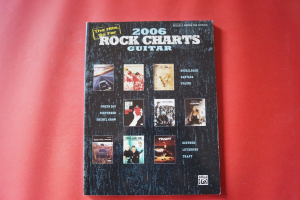 Rock Charts Guitar 2006 Songbook Notenbuch Vocal Guitar