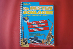 Sing mit Die besten Schlager (mit Karaoke-CD) Songbook Vocal Guitar