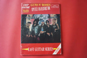 Guns n Roses - Appetite for Destruction Songbook Notenbuch Vocal Easy Guitar