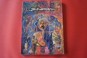 Santana - Shaman Songbook Notenbuch Vocal Guitar