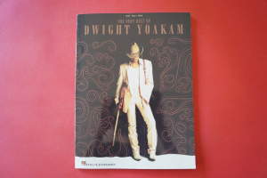 Dwight Yoakam - The Very Best of Songbook Notenbuch Piano Vocal Guitar PVG