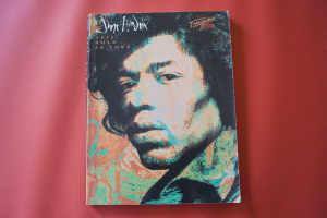 Jimi Hendrix - Axis As Bold As Love (alte Ausgabe) Songbook Notenbuch für Bands (Transcribed Scores)