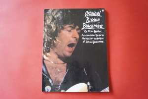 Ritchie Blackmore - Original Guitar Techniques Songbook Notenbuch Guitar