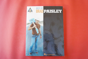Brad Paisley - Best of Songbook Notenbuch Vocal Guitar