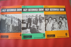 Hazy Osterwald - Show 4 & 5 & 6 Songbooks Notenbücher Piano Vocal