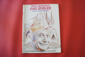 Karl Berbuer - Bravo bravissimo Songbook Notenbuch Piano Vocal